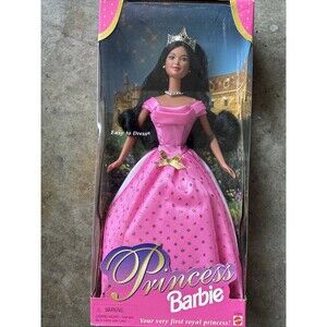 1998 Mattel Princess Barbie Doll